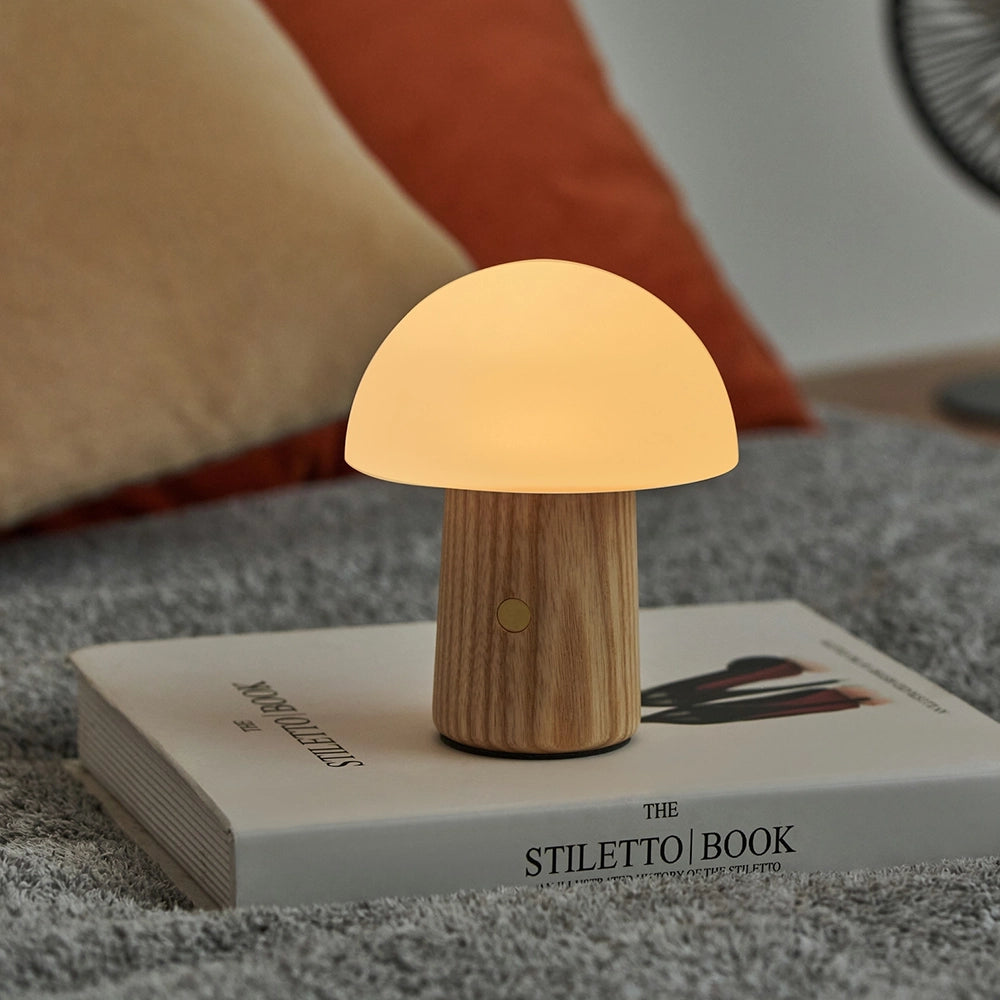 Mini Alice Mushroom Lamp