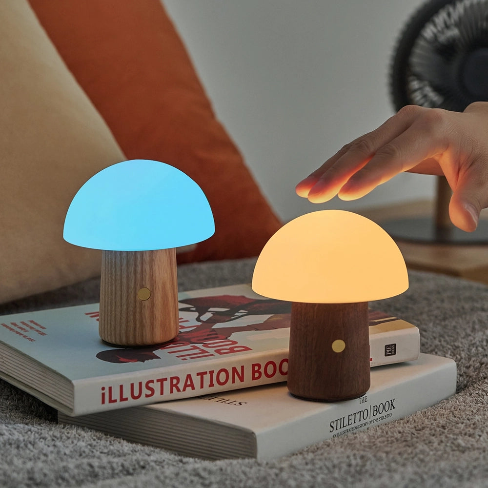 Mini Alice Mushroom Lamp