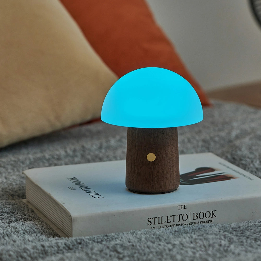 Mini Alice Mushroom Lamp