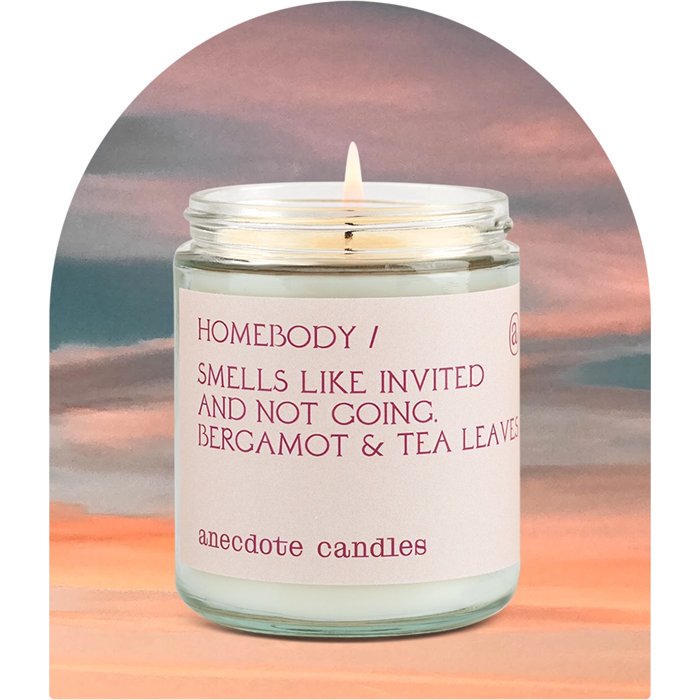 Homebody Candle (Bergamot & Tea Leaves) Candle