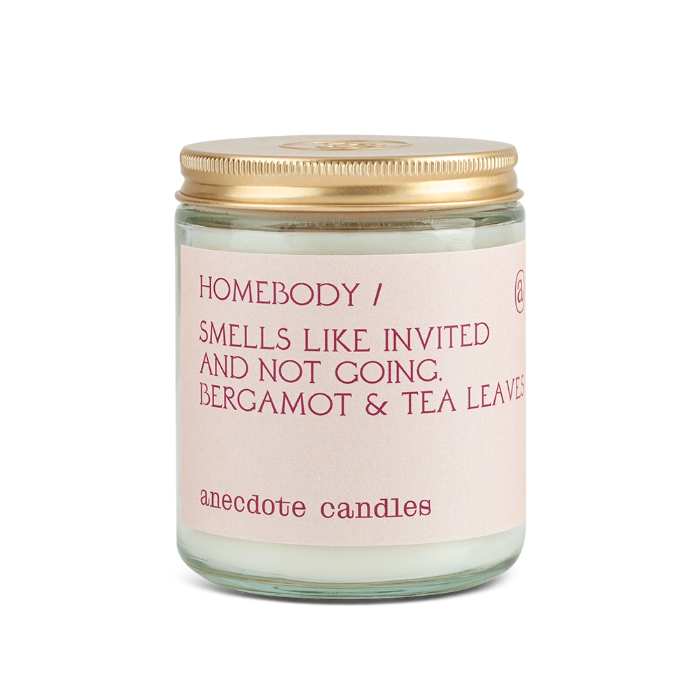 Homebody Candle (Bergamot & Tea Leaves) Candle