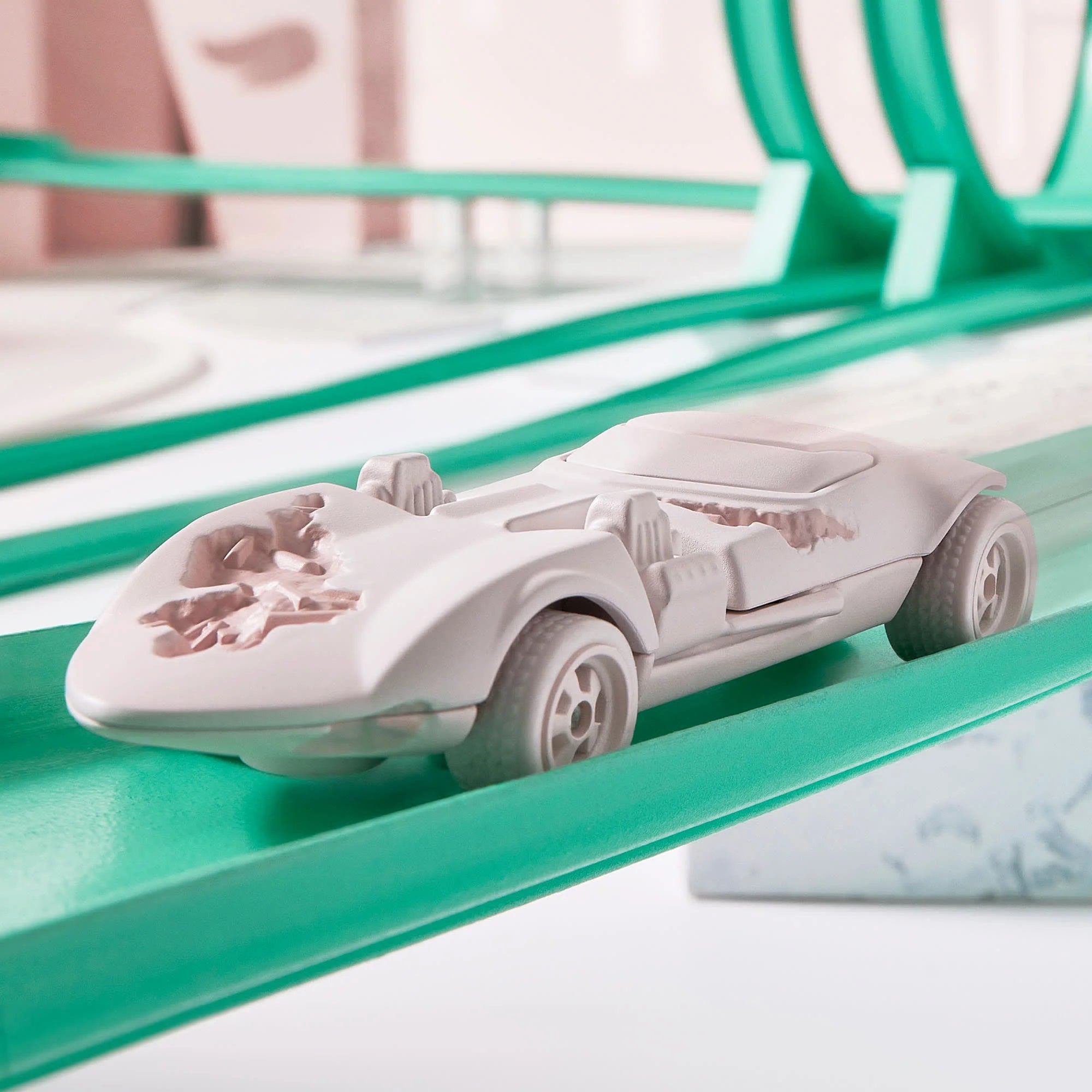 Daniel Arsham x Hot Wheels Eroded Twin Mill — Maison Nova