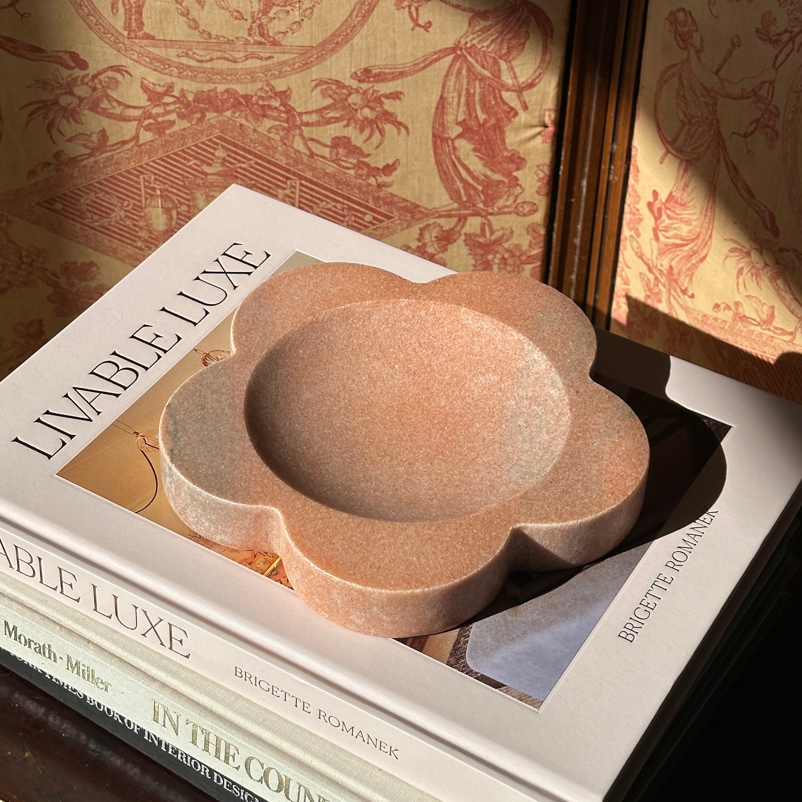 Bud Tray in Summer Storm