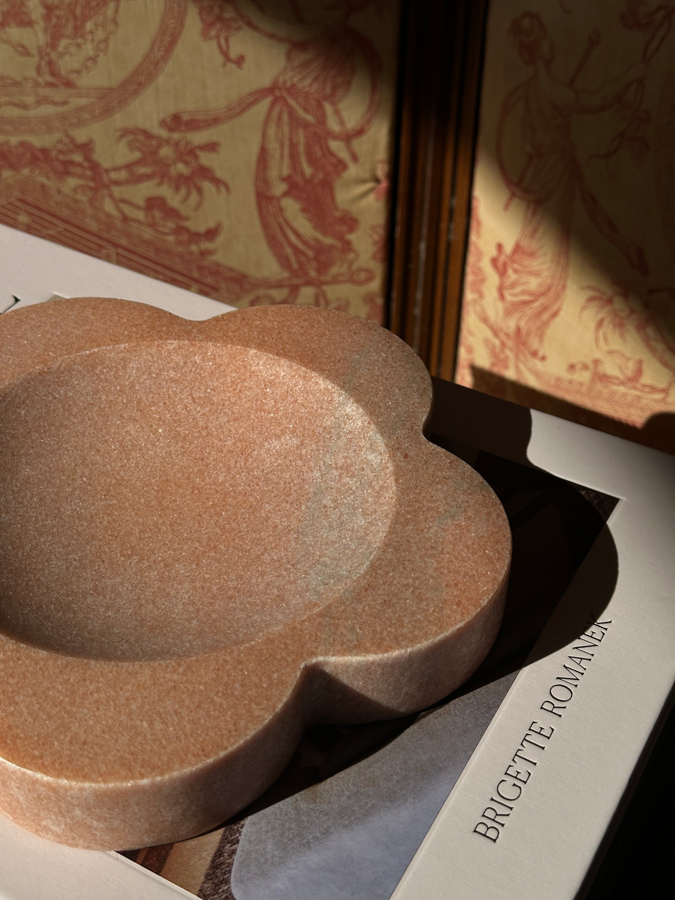 Bud Tray in Summer Storm