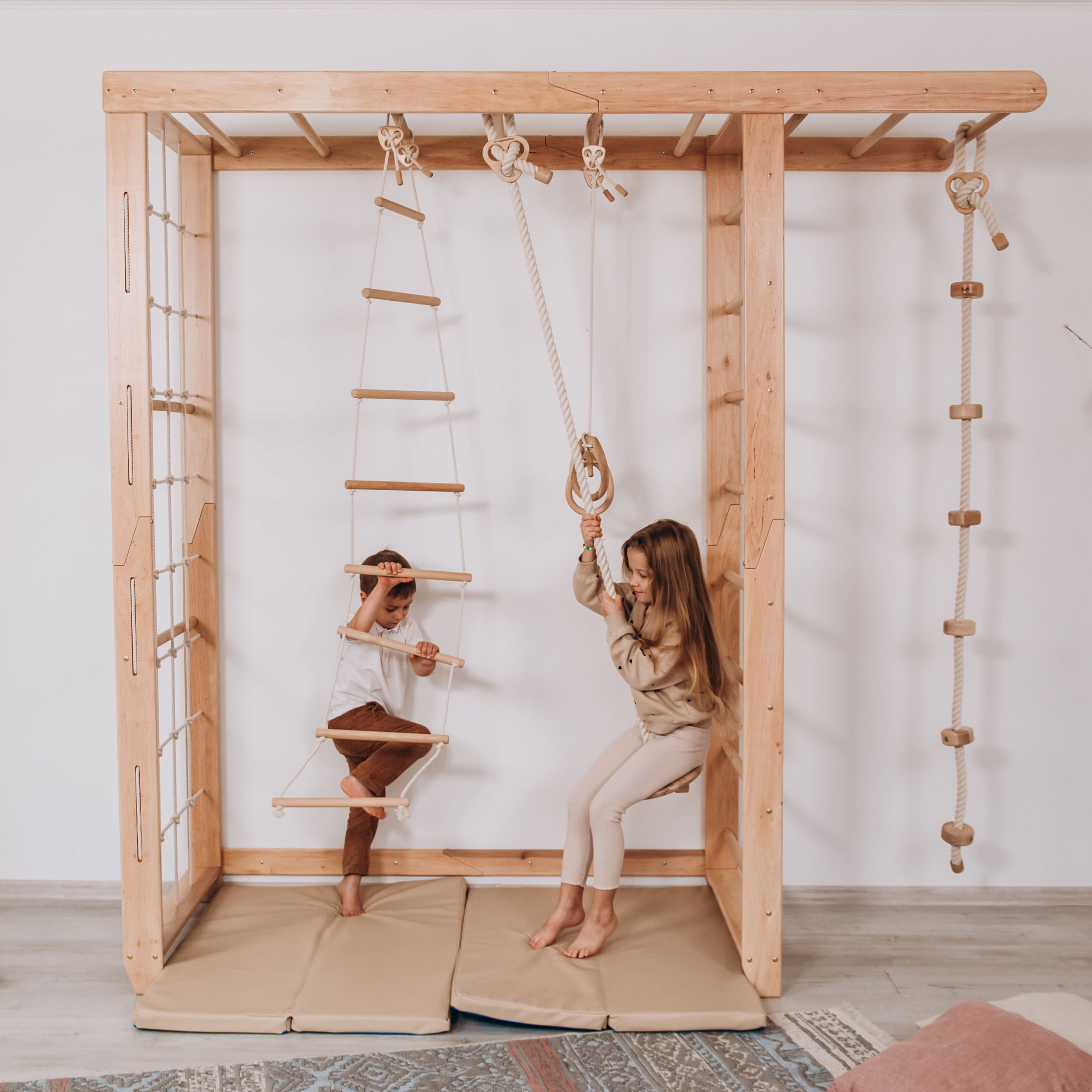 Indoor Monkey Bars