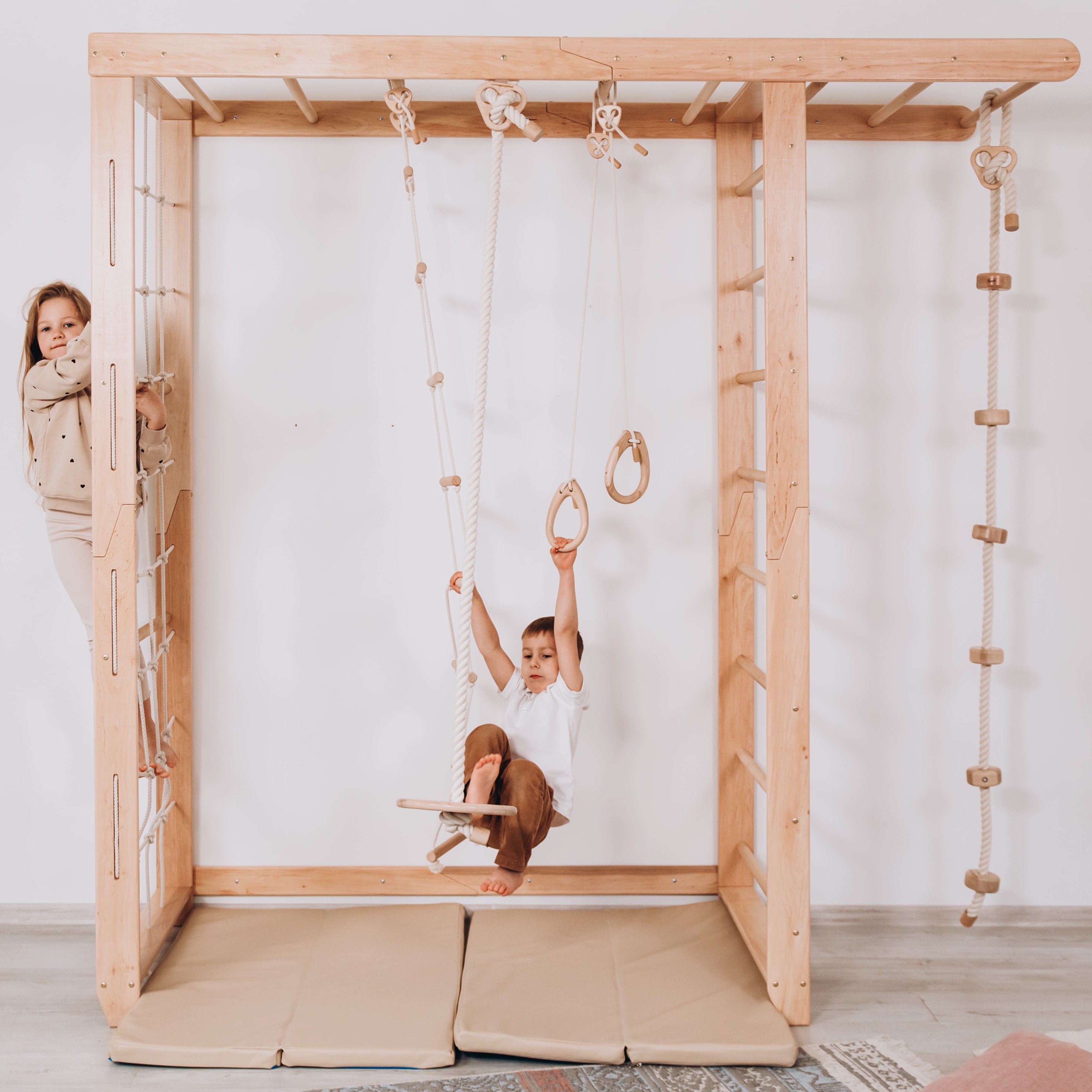 Indoor Monkey Bars