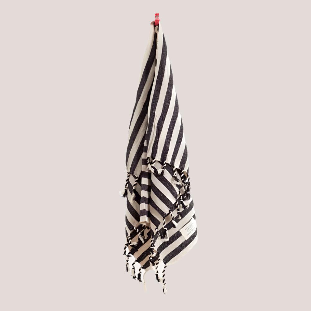 Turkish Zebra Hand Towel