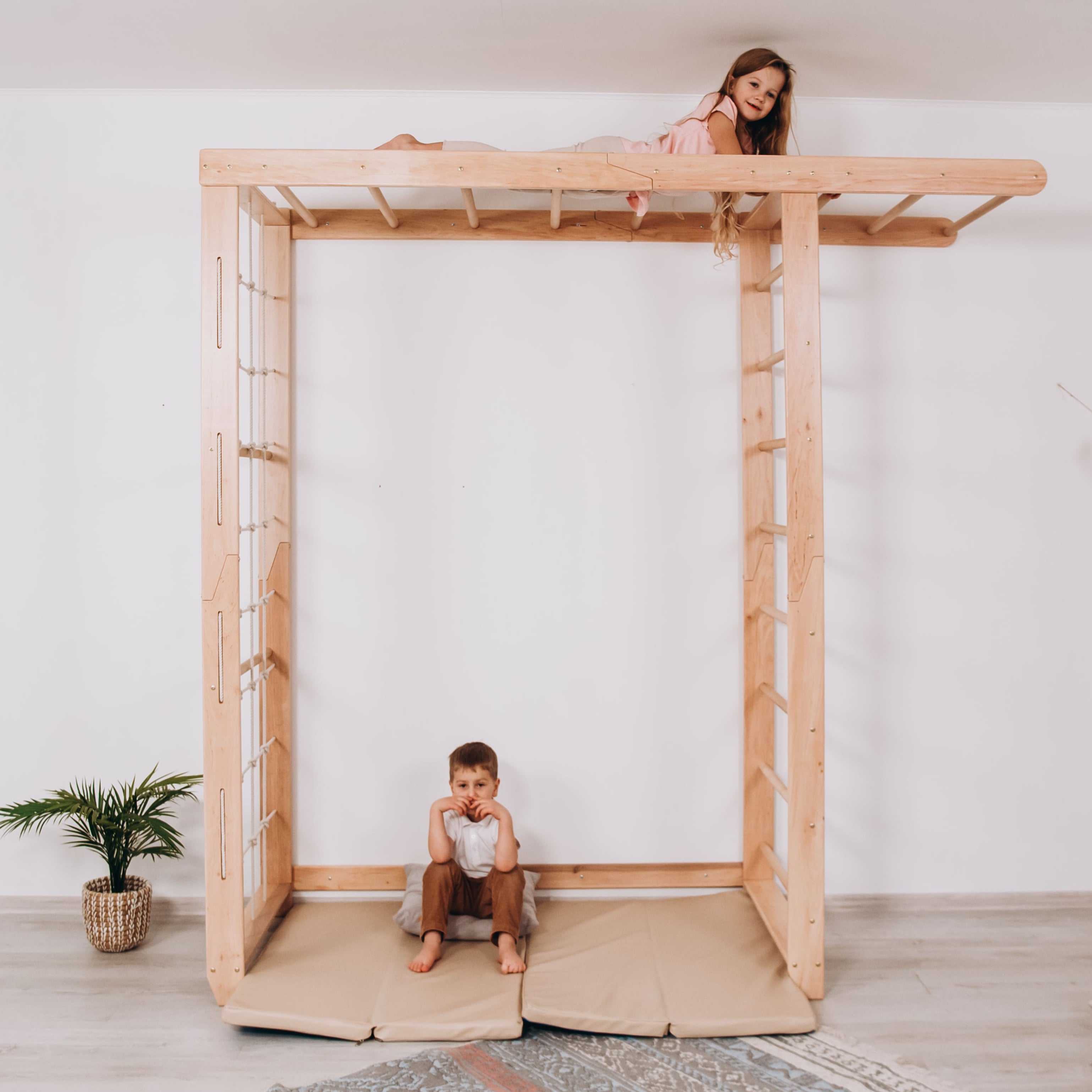 Indoor Monkey Bars
