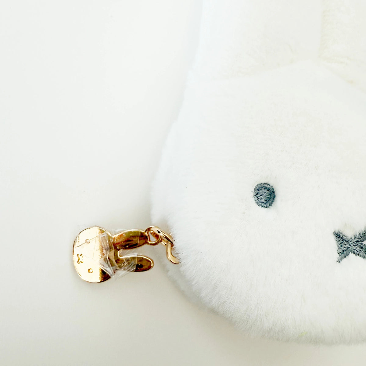 Miffy Slim Pouch Keychain, Bag Deco Charm