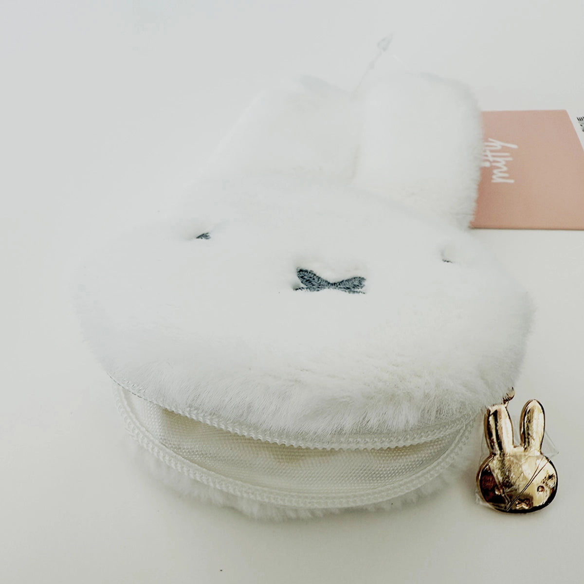 Miffy Slim Pouch Keychain, Bag Deco Charm