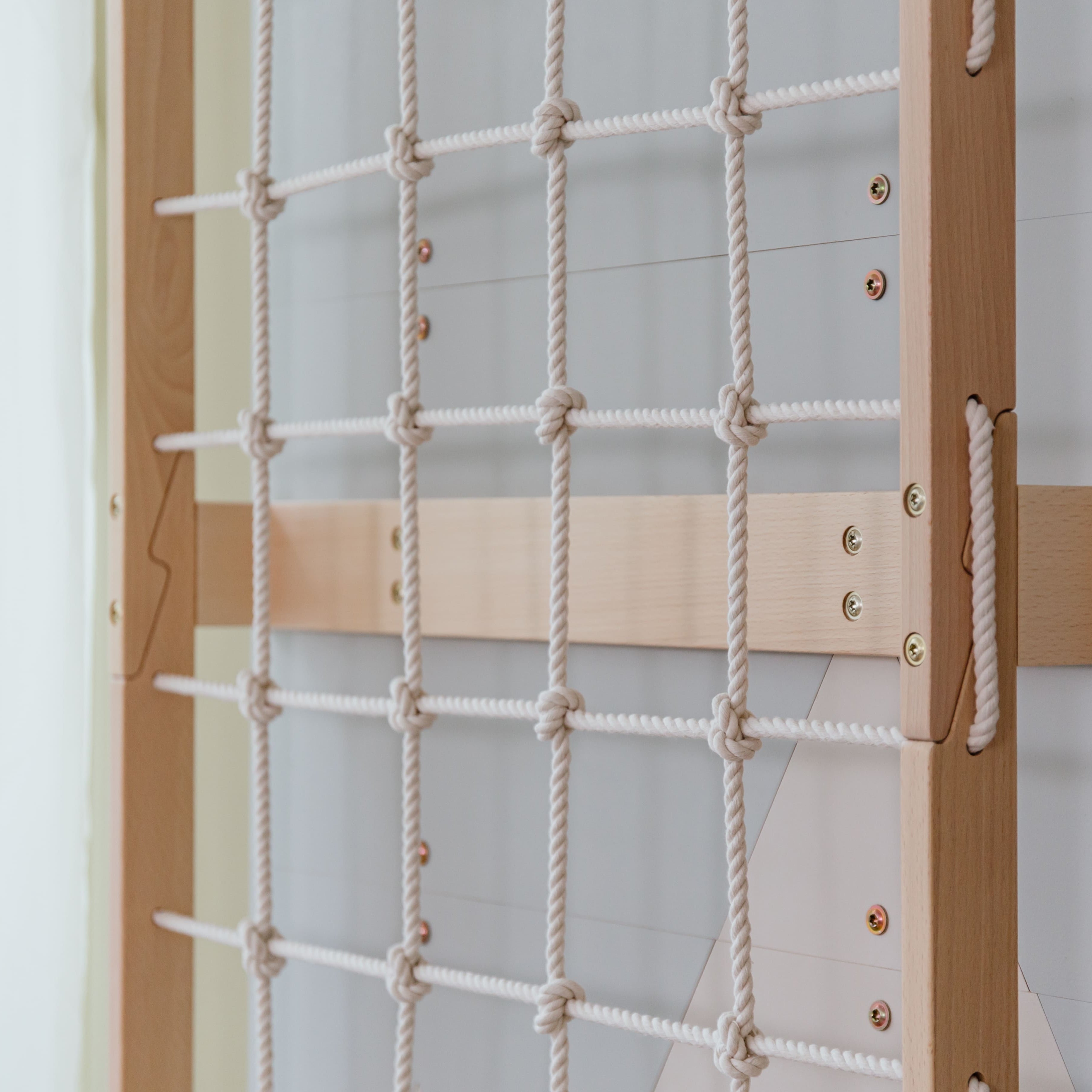 Wood and Hearts 3-in-1 Swedish Ladder Wall Gym