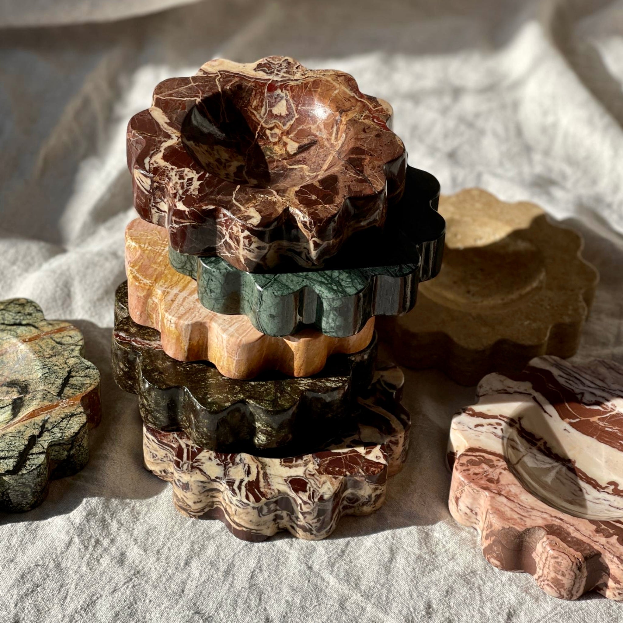 Mini Sun Scoop in Emerald