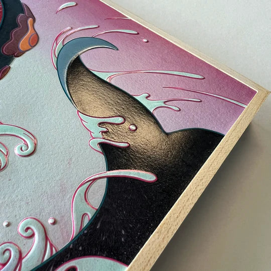 James Jean "Santiago" Print