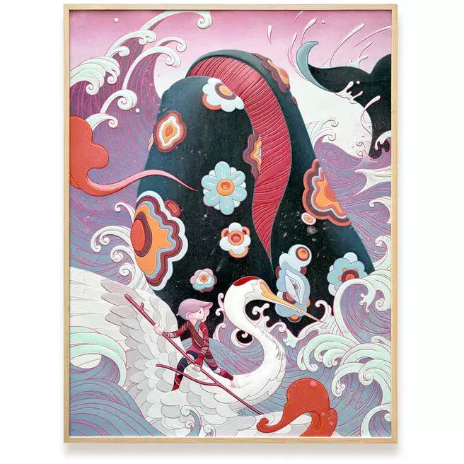 James Jean "Santiago" Print