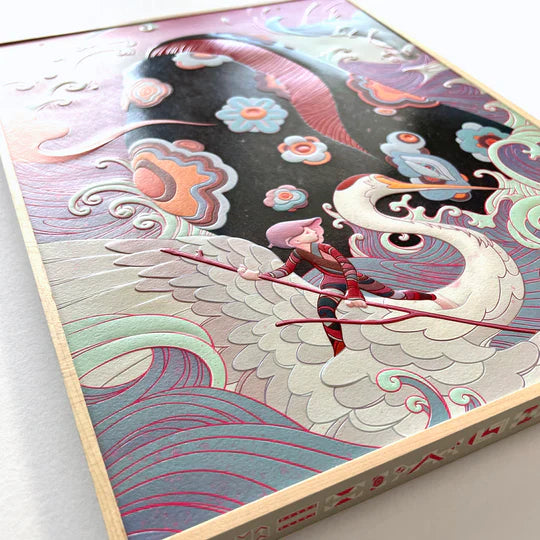 James Jean "Santiago" Print