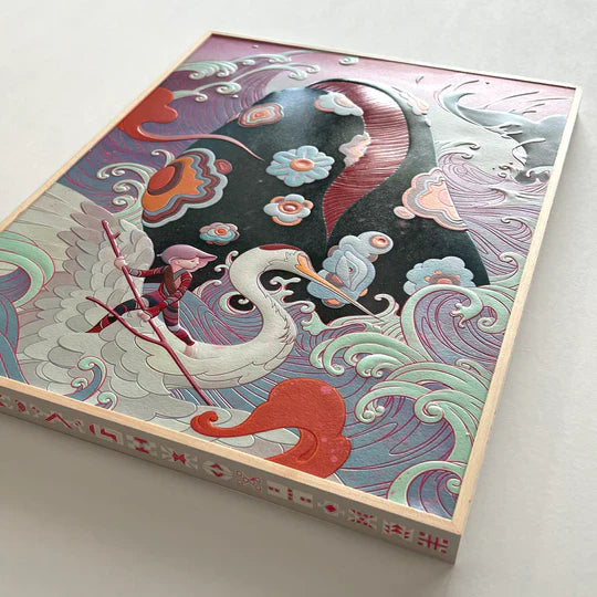 James Jean "Santiago" Print