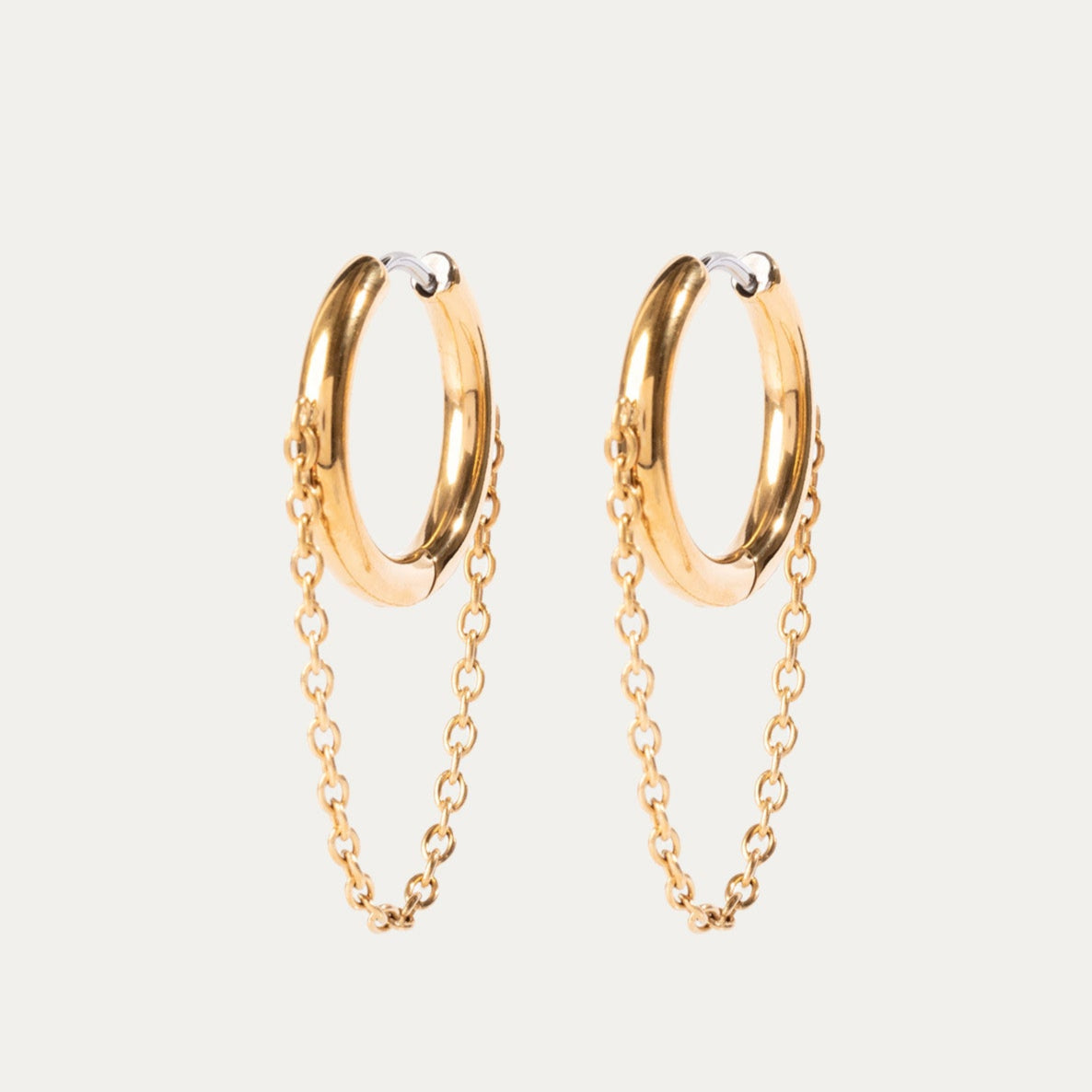 Jane Hoop Earrings