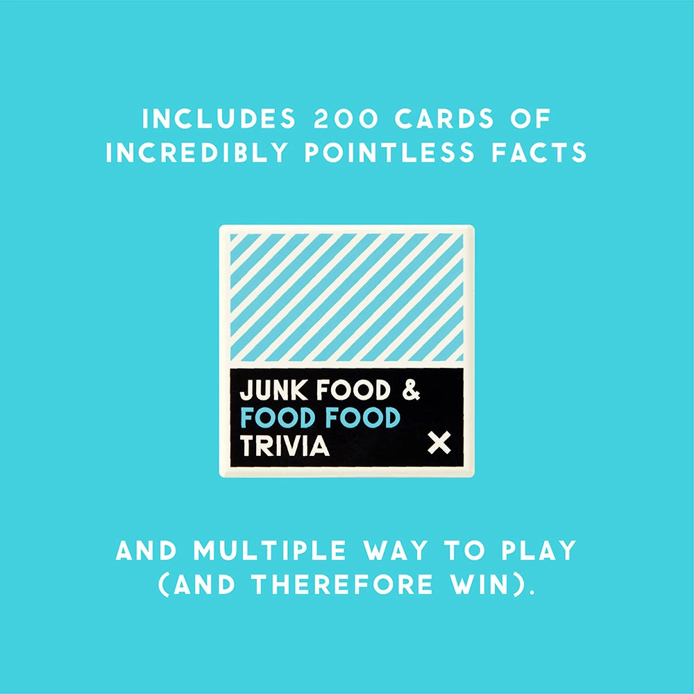 Junk Food & Food Food Trivia