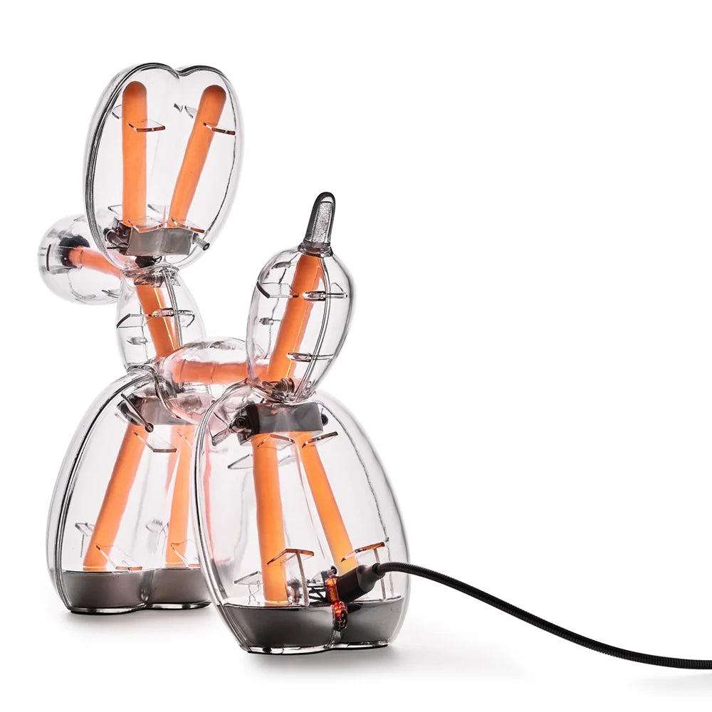 Jeff Koons Balloon Dog Lamp
