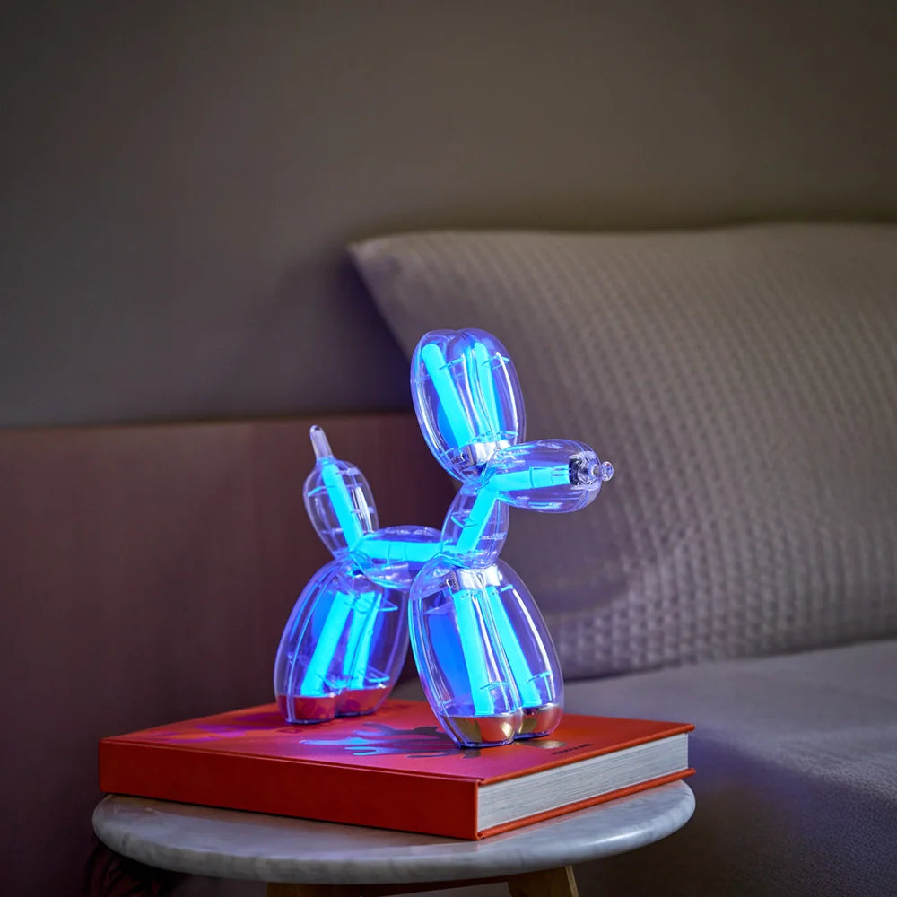 Jeff Koons Balloon Dog Lamp