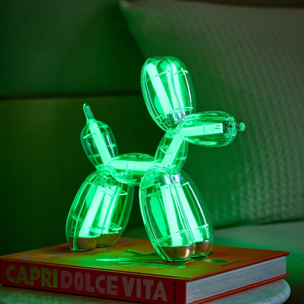 Jeff Koons Balloon Dog Lamp