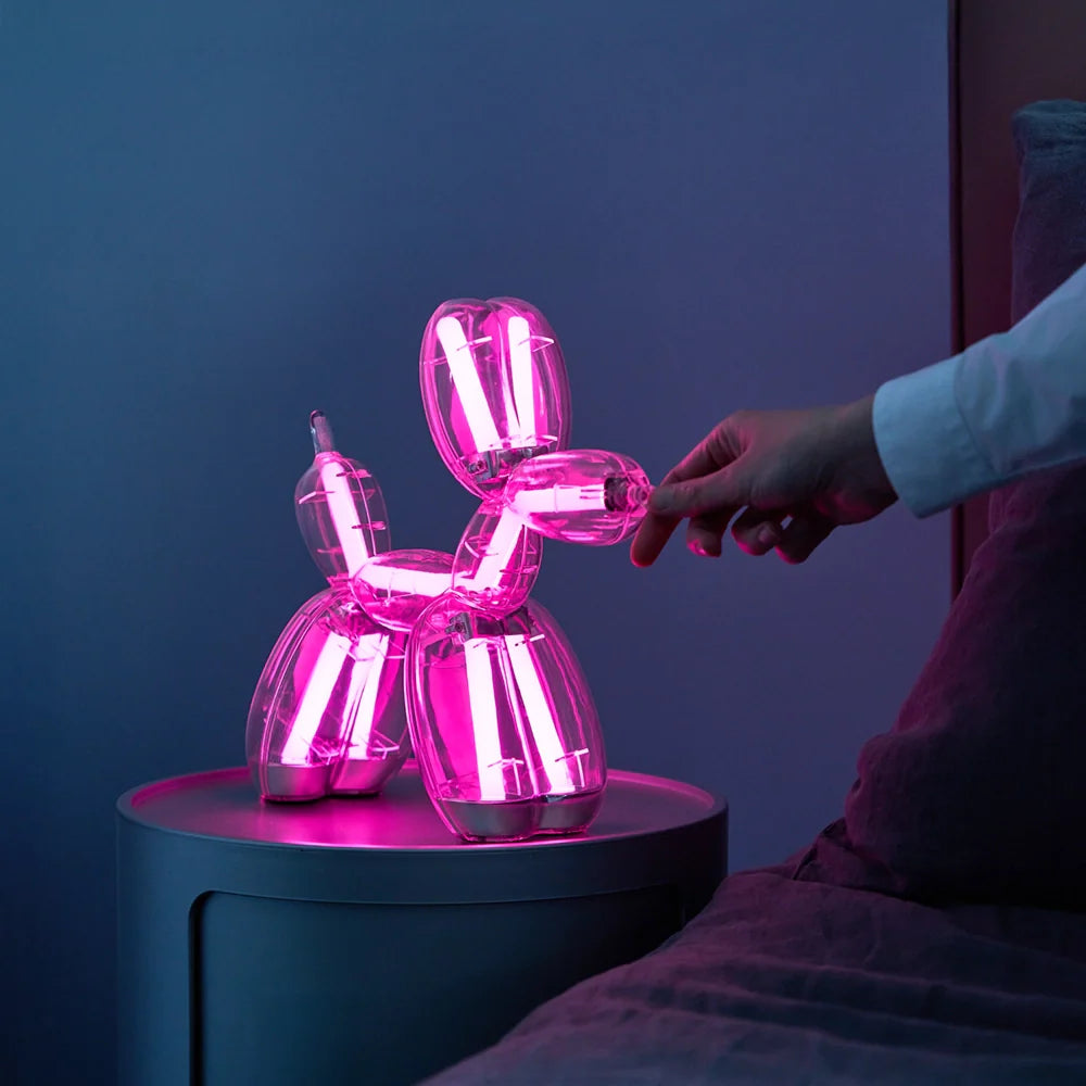 Jeff Koons Balloon Dog Lamp