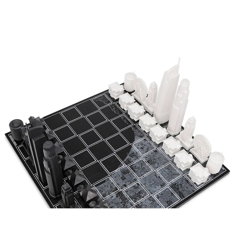 The Los Angeles Edition - Skyline Chess Set