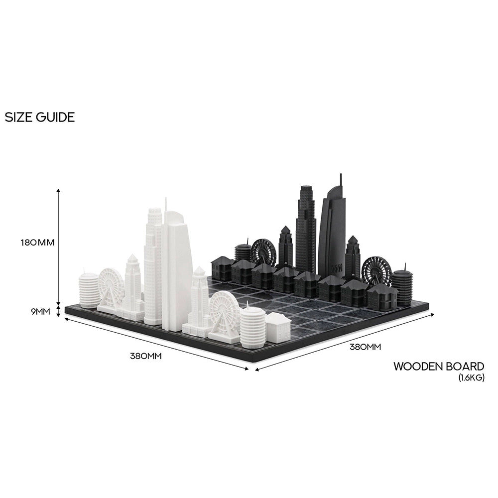 The Los Angeles Edition - Skyline Chess Set