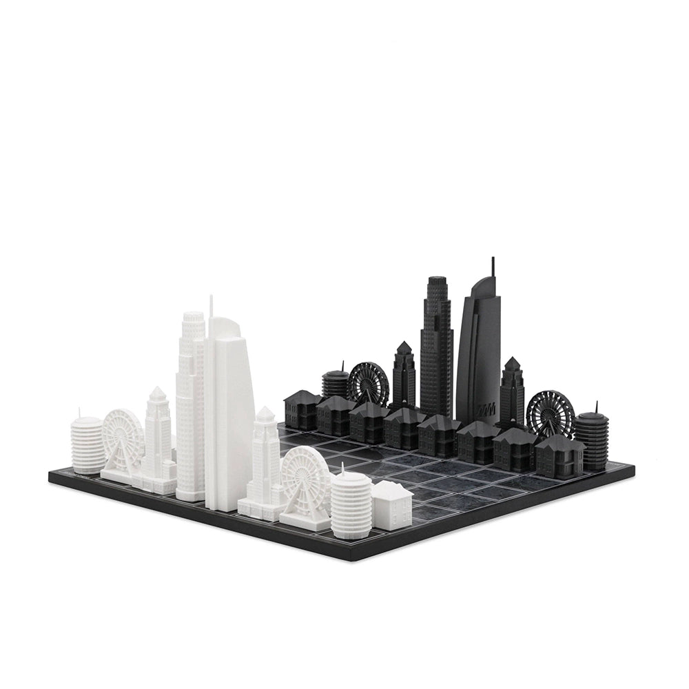 The Los Angeles Edition - Skyline Chess Set