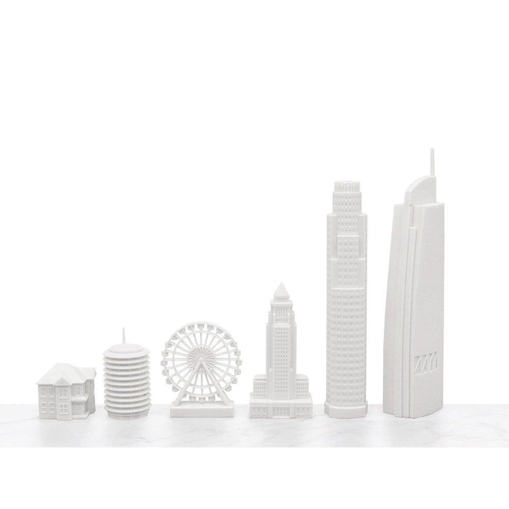 The Los Angeles Edition - Skyline Chess Set