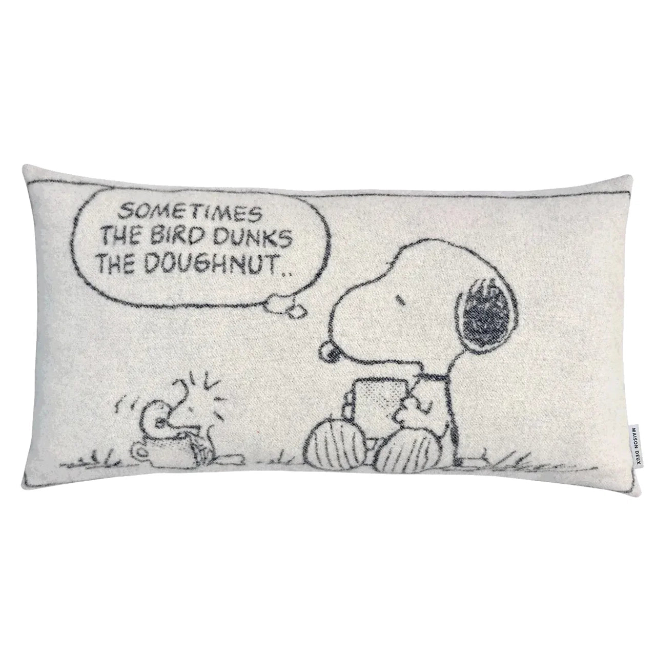 Peanuts Doughnut Pillow Cover XL