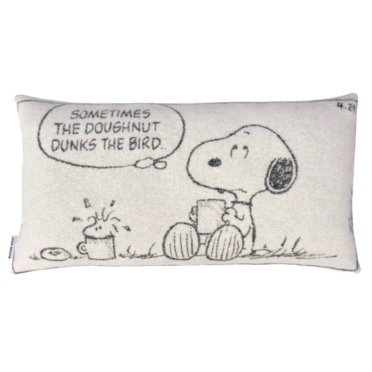 Peanuts Doughnut Pillow Cover XL