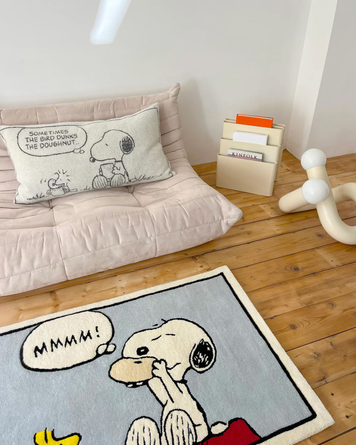 PEANUTS Doughnut XL Cushion Cover
