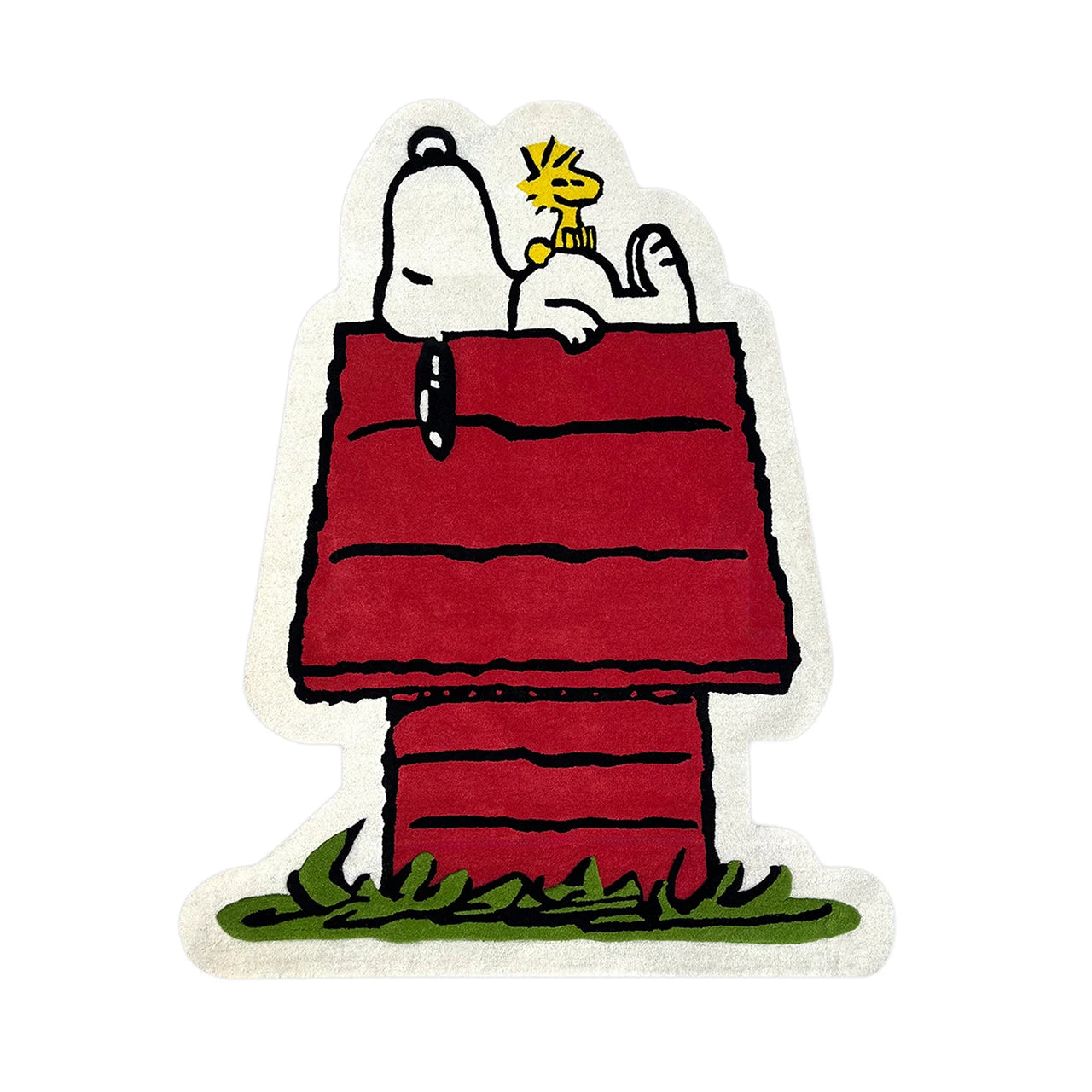 Peanuts Dog House Rug