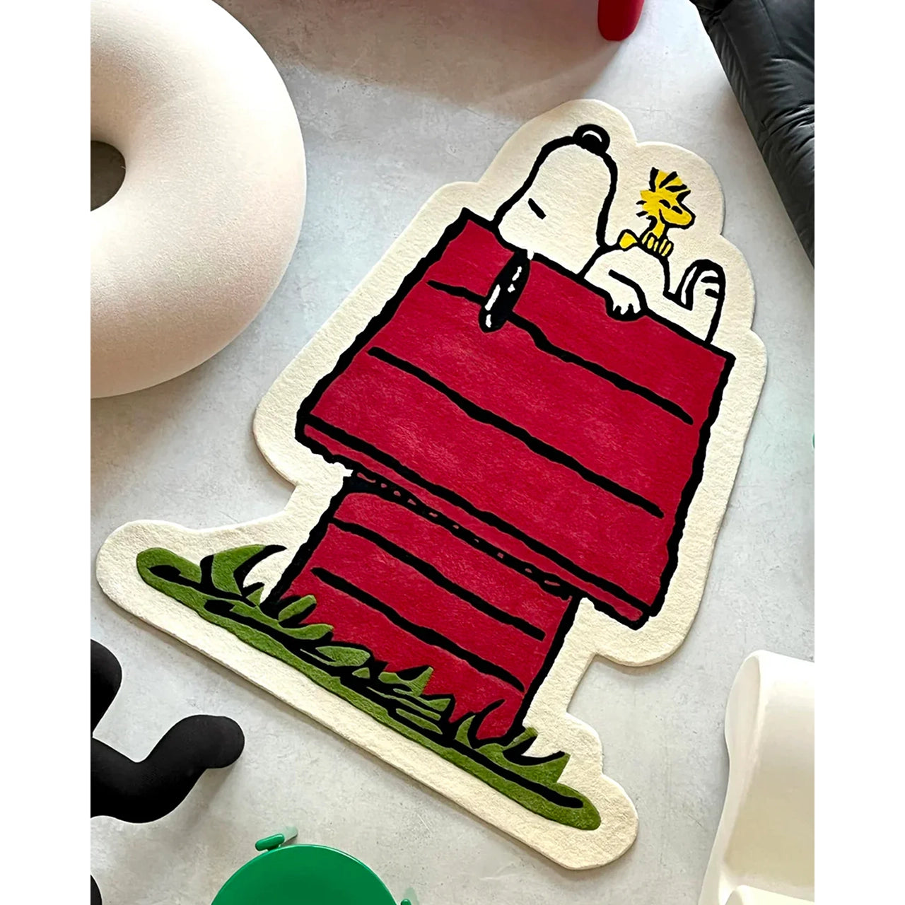 Peanuts Dog House Rug