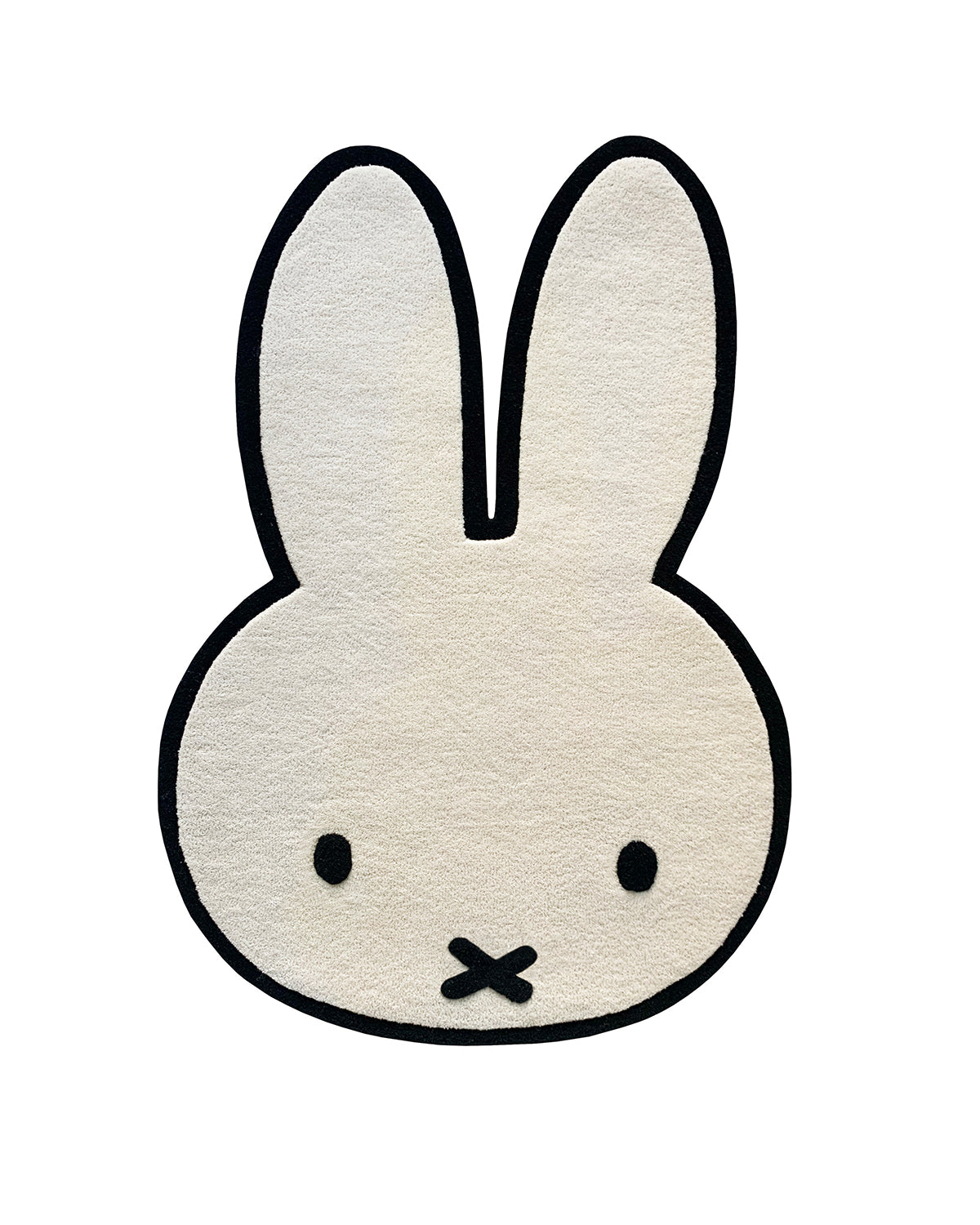 Rug NIJNTJE MIFFY Cream | Black Print