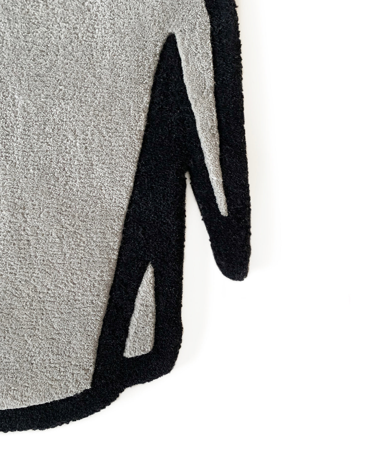 Elephant Rug | Grey / Black Print