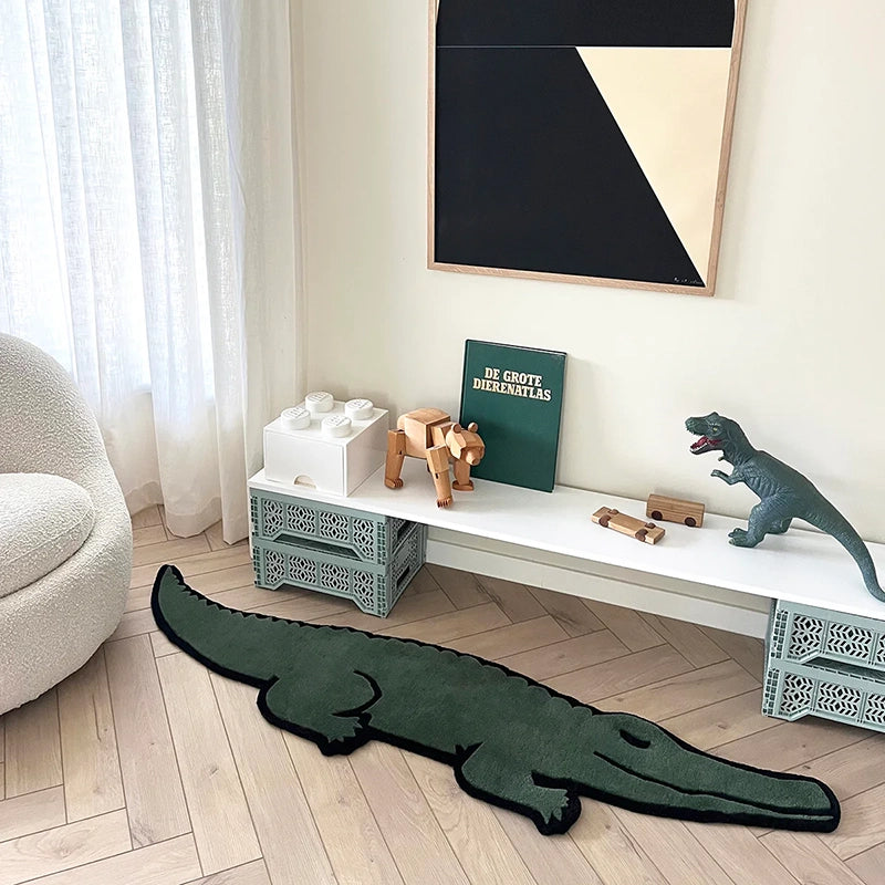 Crocodile Rug