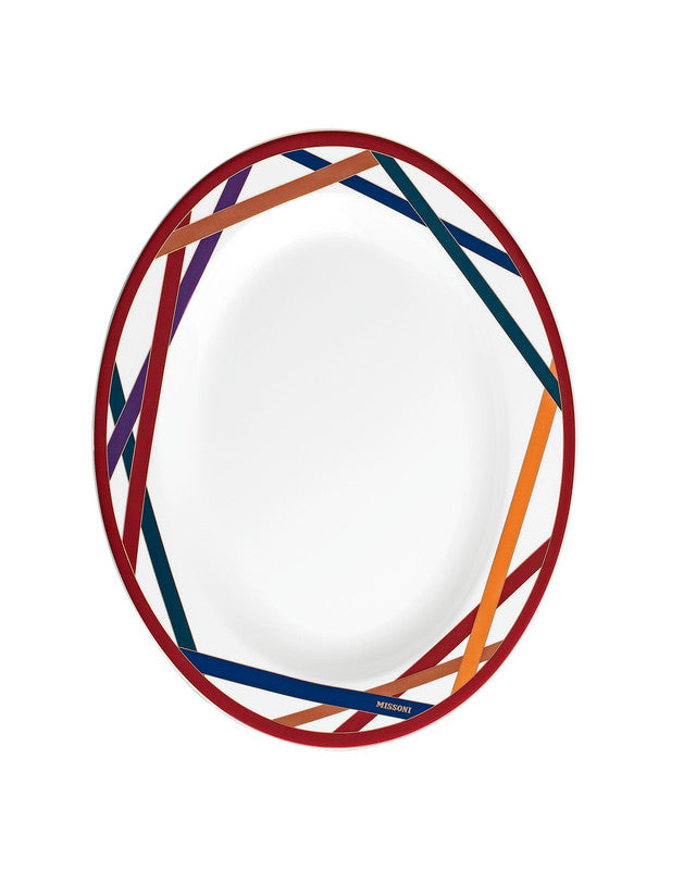Oval Dish NASTRI  Multicolor