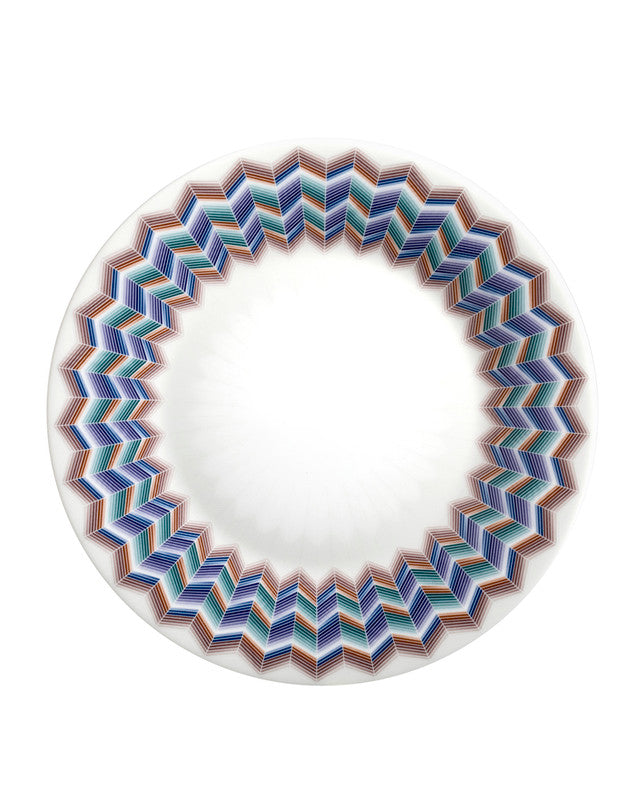 Missoni ZIG ZAG Dessert Plates Set of 2 - Jarris 148
