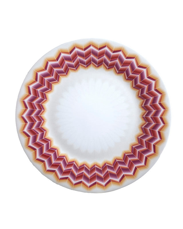 Missoni ZIG ZAG Dessert Plates Set of 2 - Jarris 156