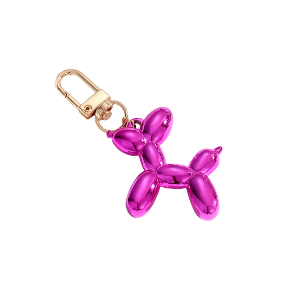 Balloon Dog Keychain