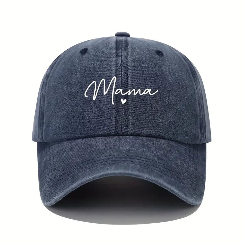 Mama Adjustable Baseball Hat