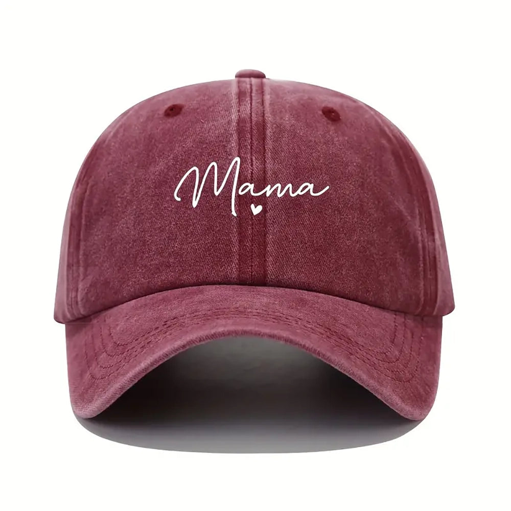 Mama Adjustable Baseball Hat