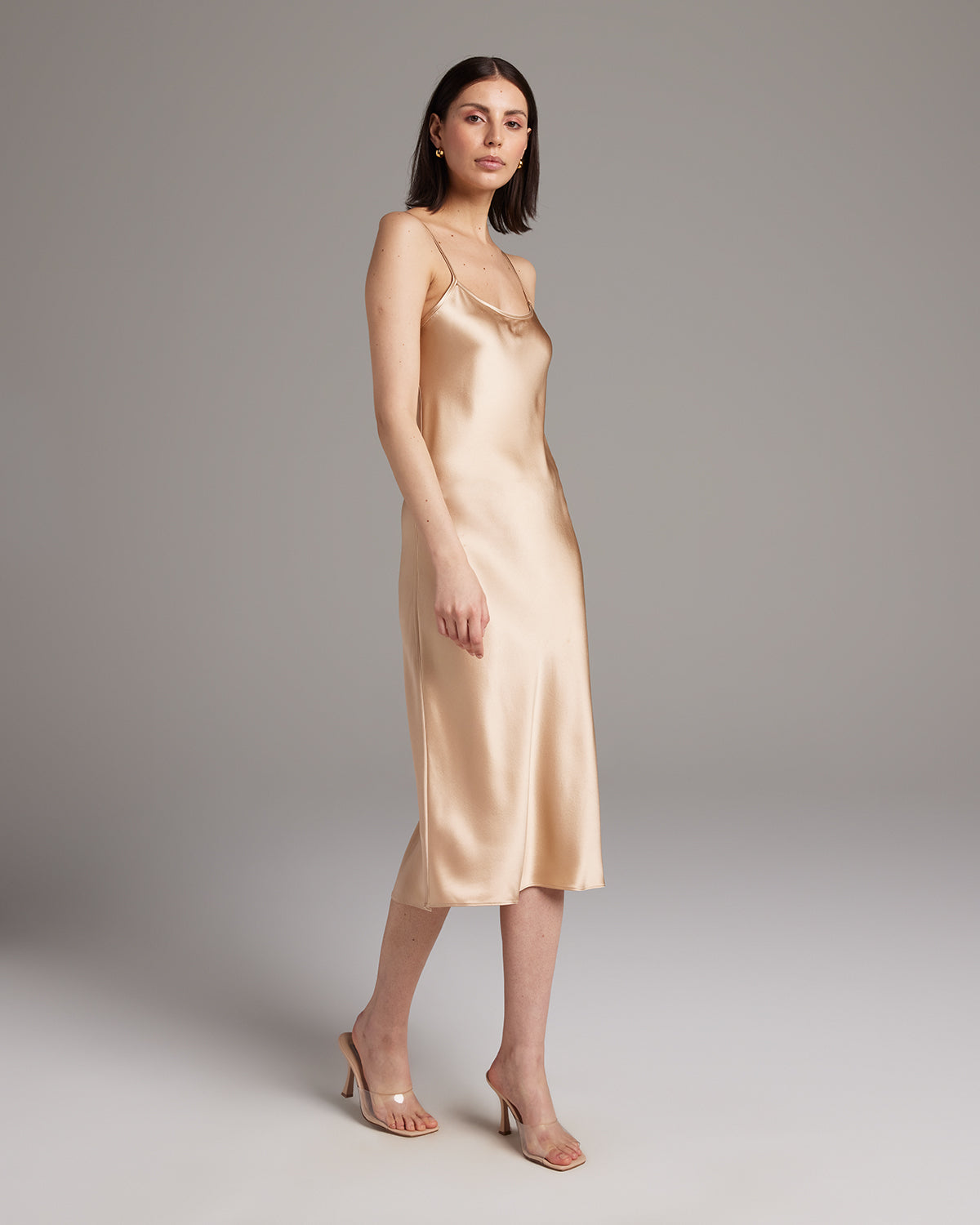 Midi Slip Dress