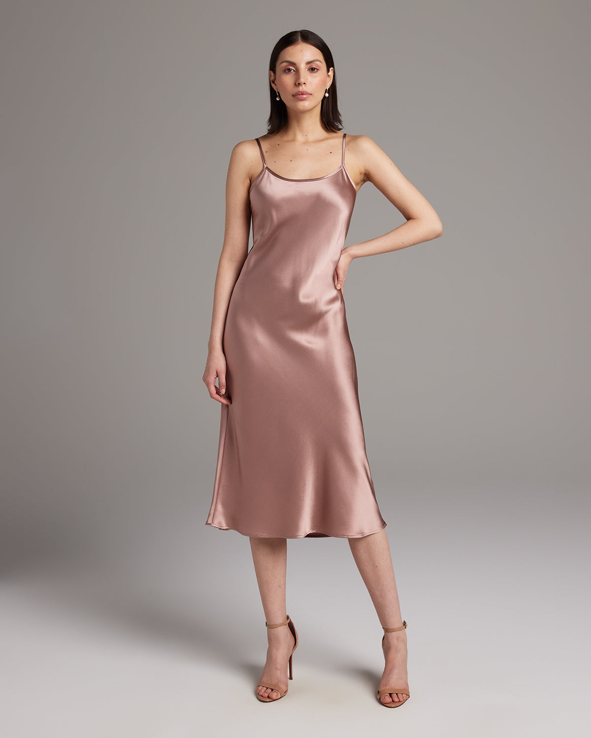 Midi Slip Dress