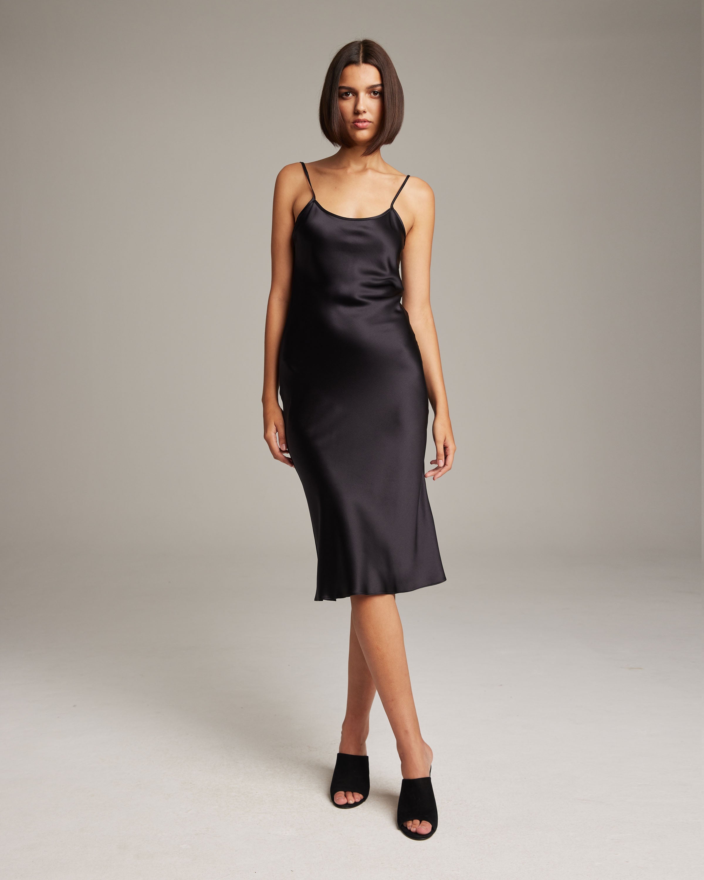 Midi Slip Dress