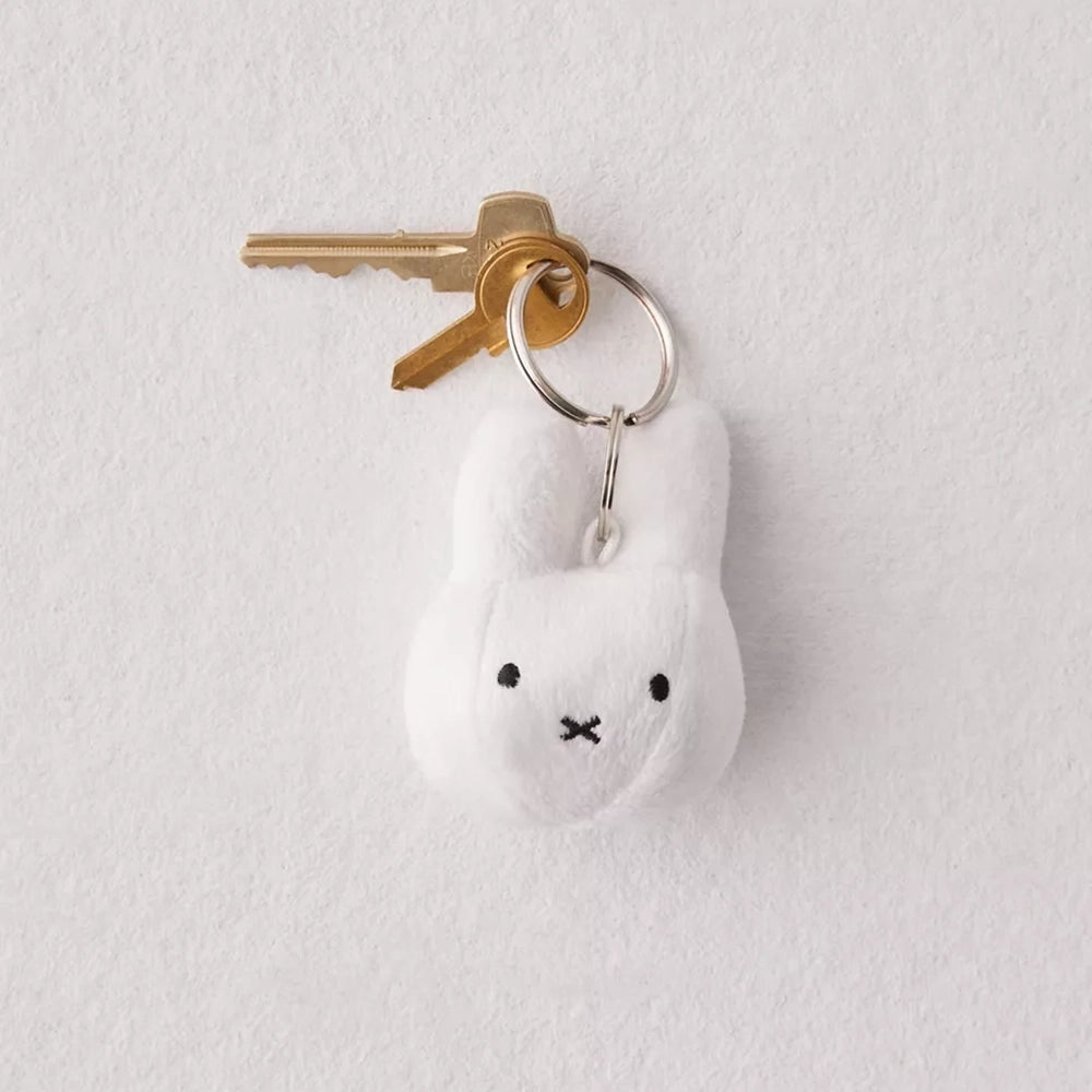 Miffy Plush Head Keychain