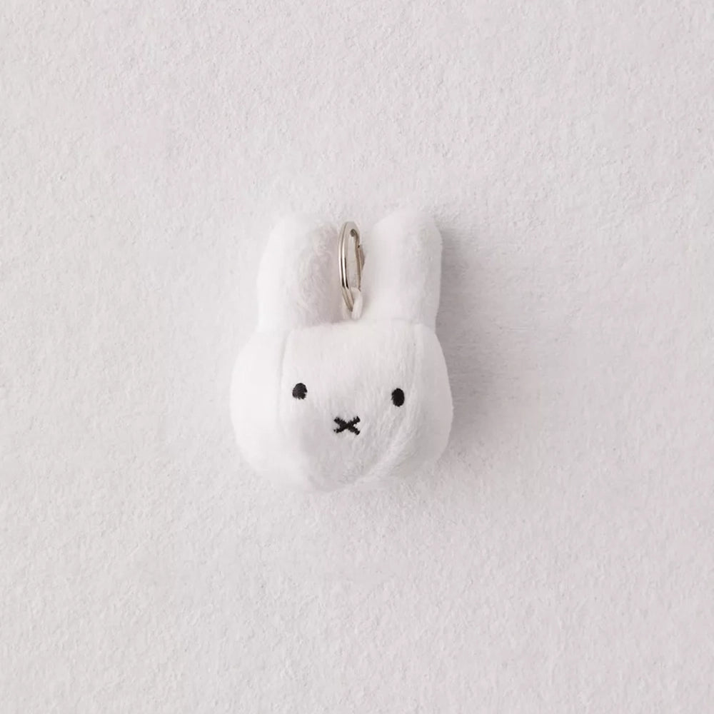 Miffy Plush Head Keychain