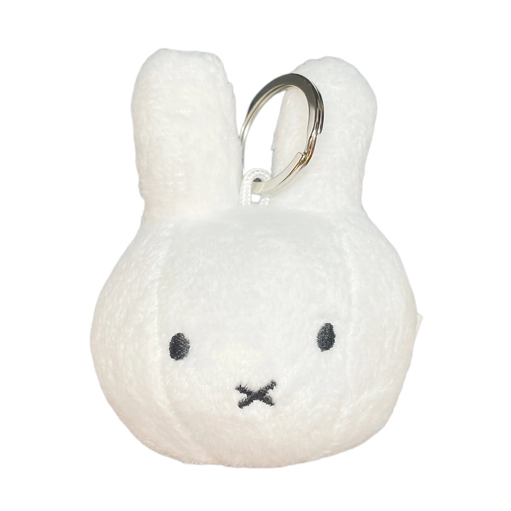 Miffy Plush Head Keychain